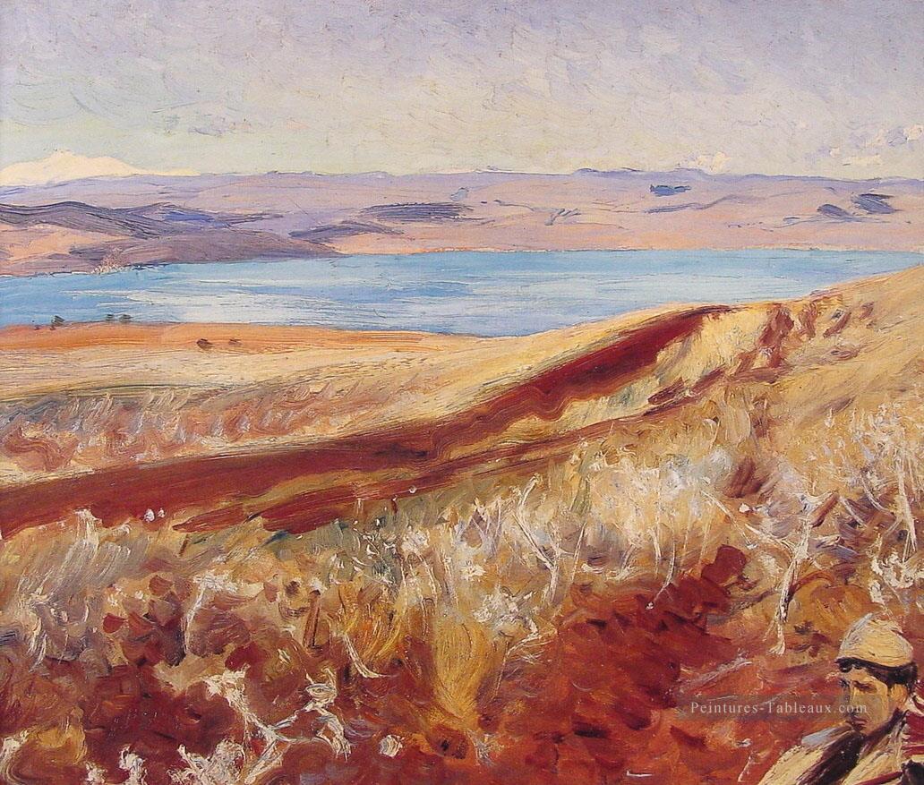 La mer Morte John Singer Sargent Peintures à l'huile